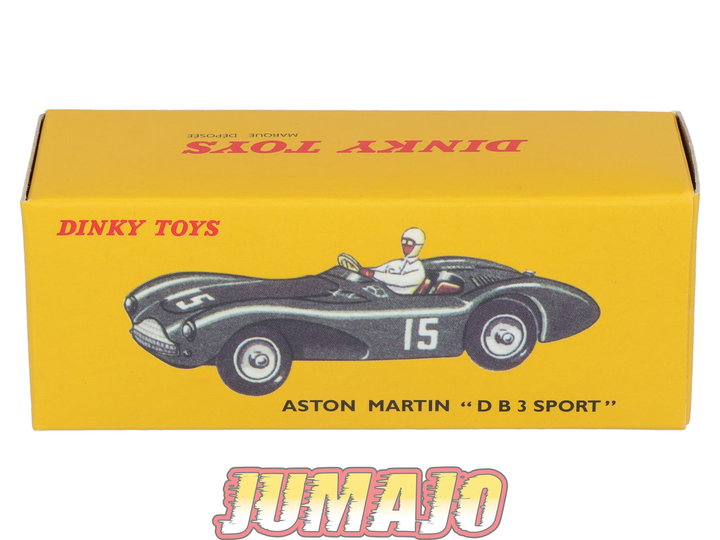 DT418 1/43 réédition DINKY TOYS Atlas : 506 ASTON MARTIN DB3 sport verte