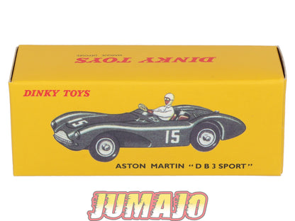 DT418 1/43 réédition DINKY TOYS Atlas : 506 ASTON MARTIN DB3 sport verte