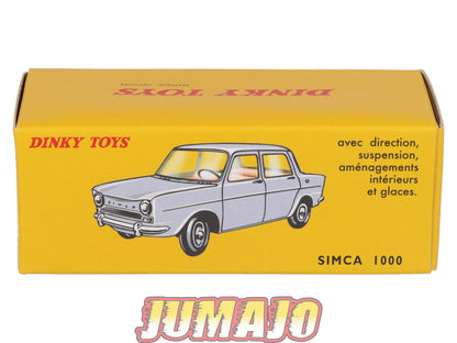 DT419 1/43 réédition DINKY TOYS Atlas : 519 SIMCA 1000 Rouge