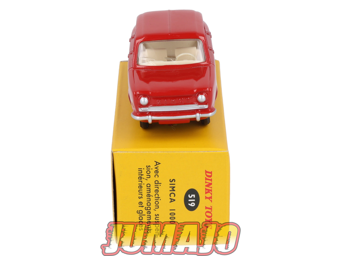 DT419 1/43 réédition DINKY TOYS Atlas : 519 SIMCA 1000 Rouge