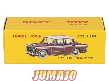 DT420 1/43 réédition DINKY TOYS Atlas : 531 FIAT 1200 Grande vue