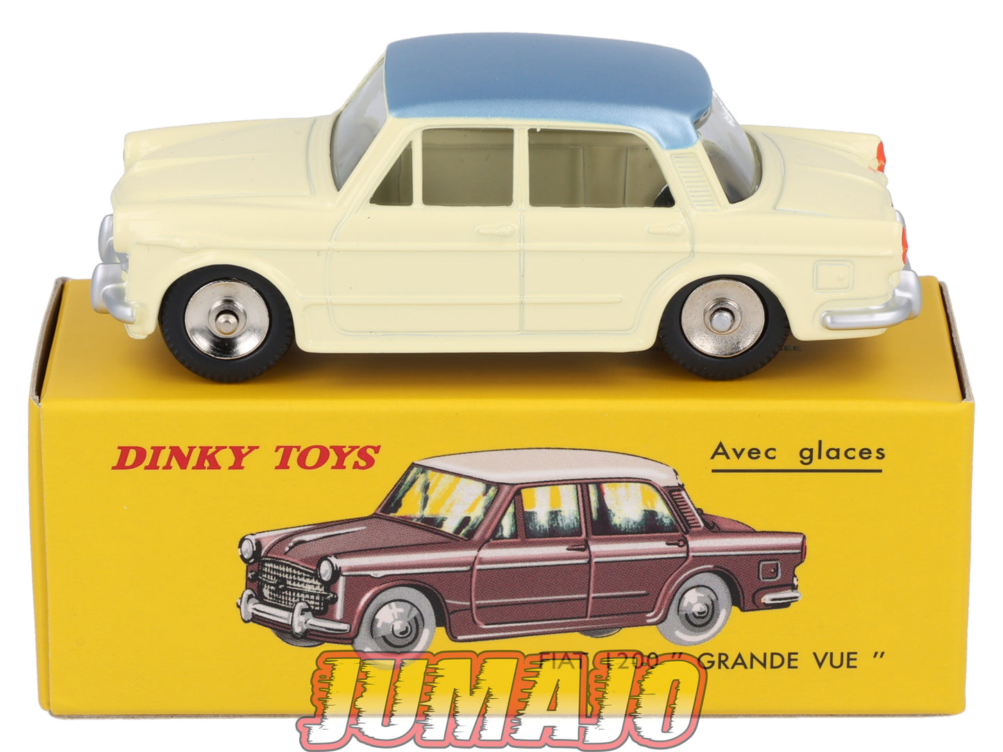 DT420 1/43 réédition DINKY TOYS Atlas : 531 FIAT 1200 Grande vue