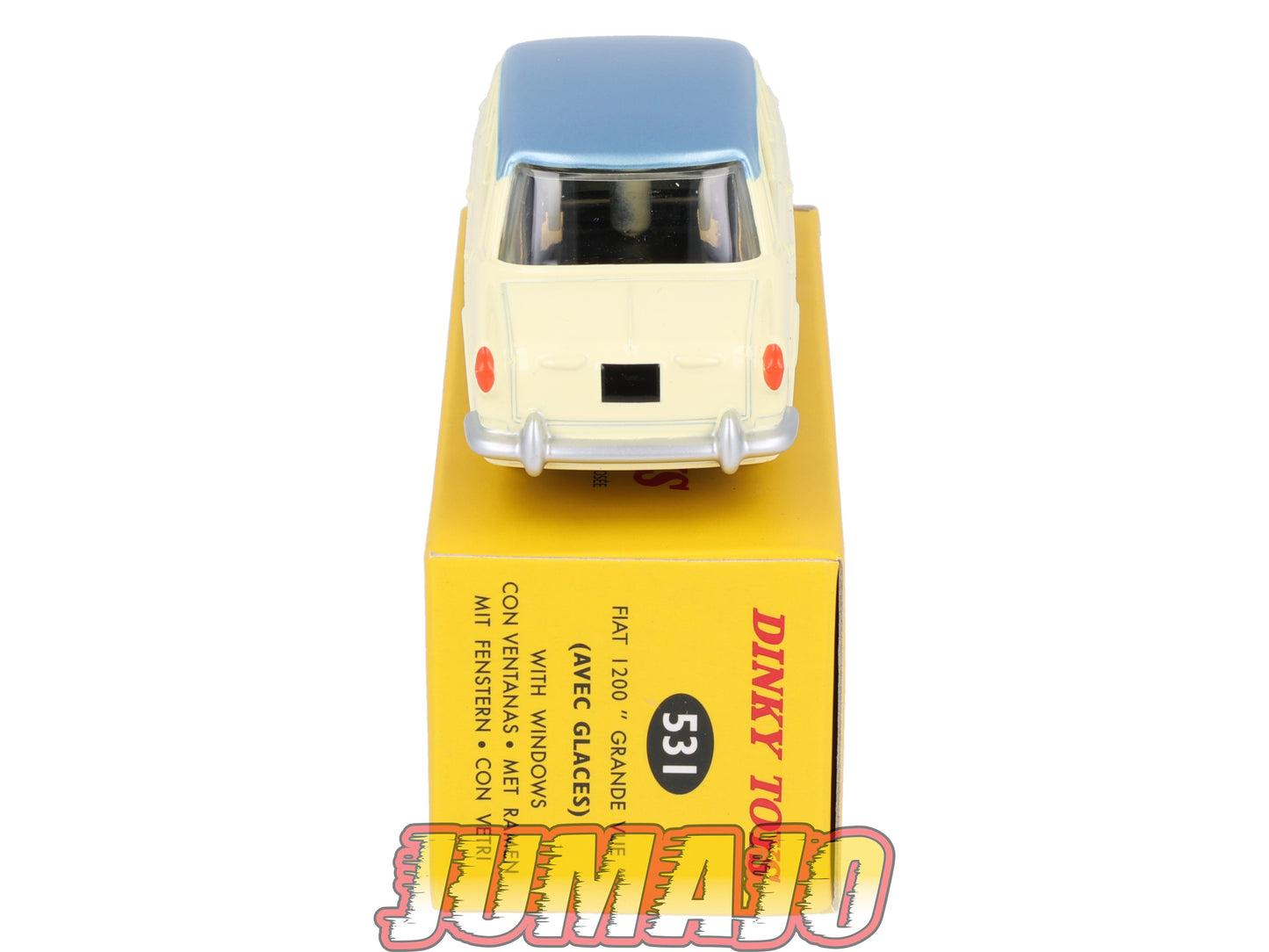 DT420 1/43 réédition DINKY TOYS Atlas : 531 FIAT 1200 Grande vue