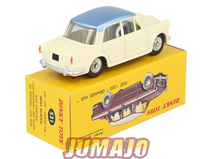 DT420 1/43 réédition DINKY TOYS Atlas : 531 FIAT 1200 Grande vue