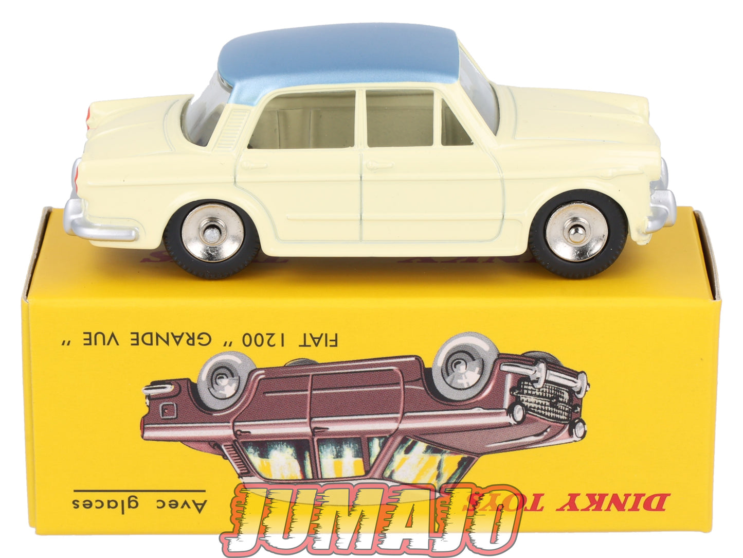 DT420 1/43 réédition DINKY TOYS Atlas : 531 FIAT 1200 Grande vue