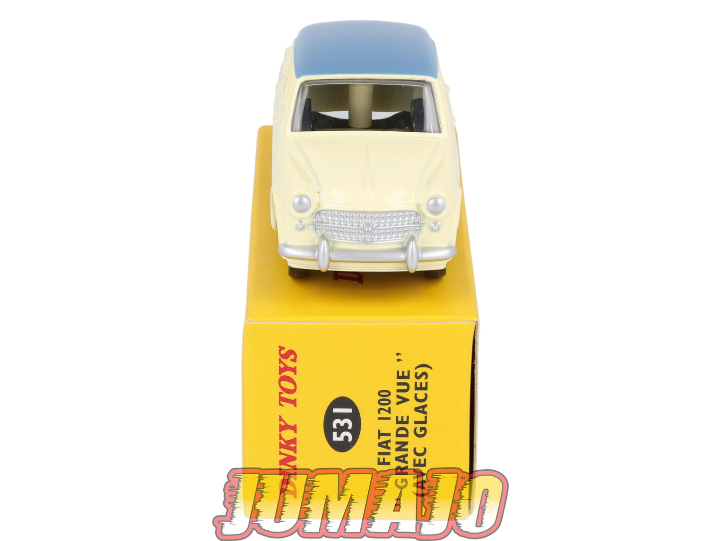 DT420 1/43 réédition DINKY TOYS Atlas : 531 FIAT 1200 Grande vue