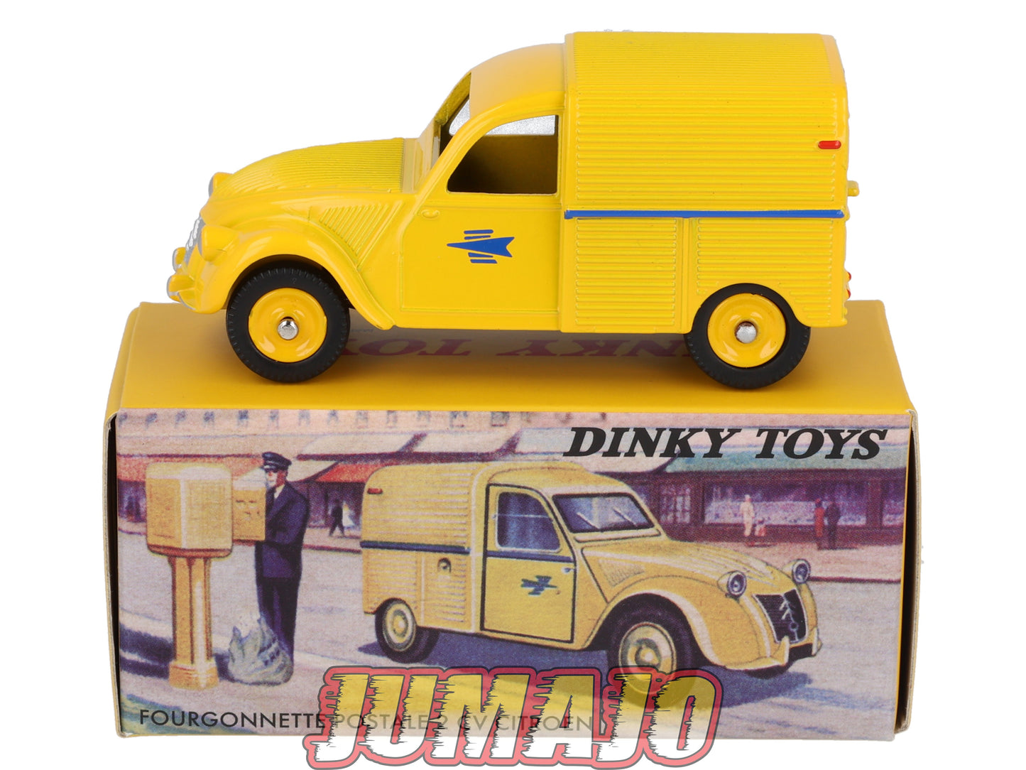 DT421 1/43 réédition DINKY TOYS Atlas : 560 Fourgonnette 2CV CITROEN Postale