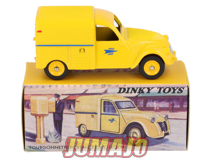 DT421 1/43 réédition DINKY TOYS Atlas : 560 Fourgonnette 2CV CITROEN Postale