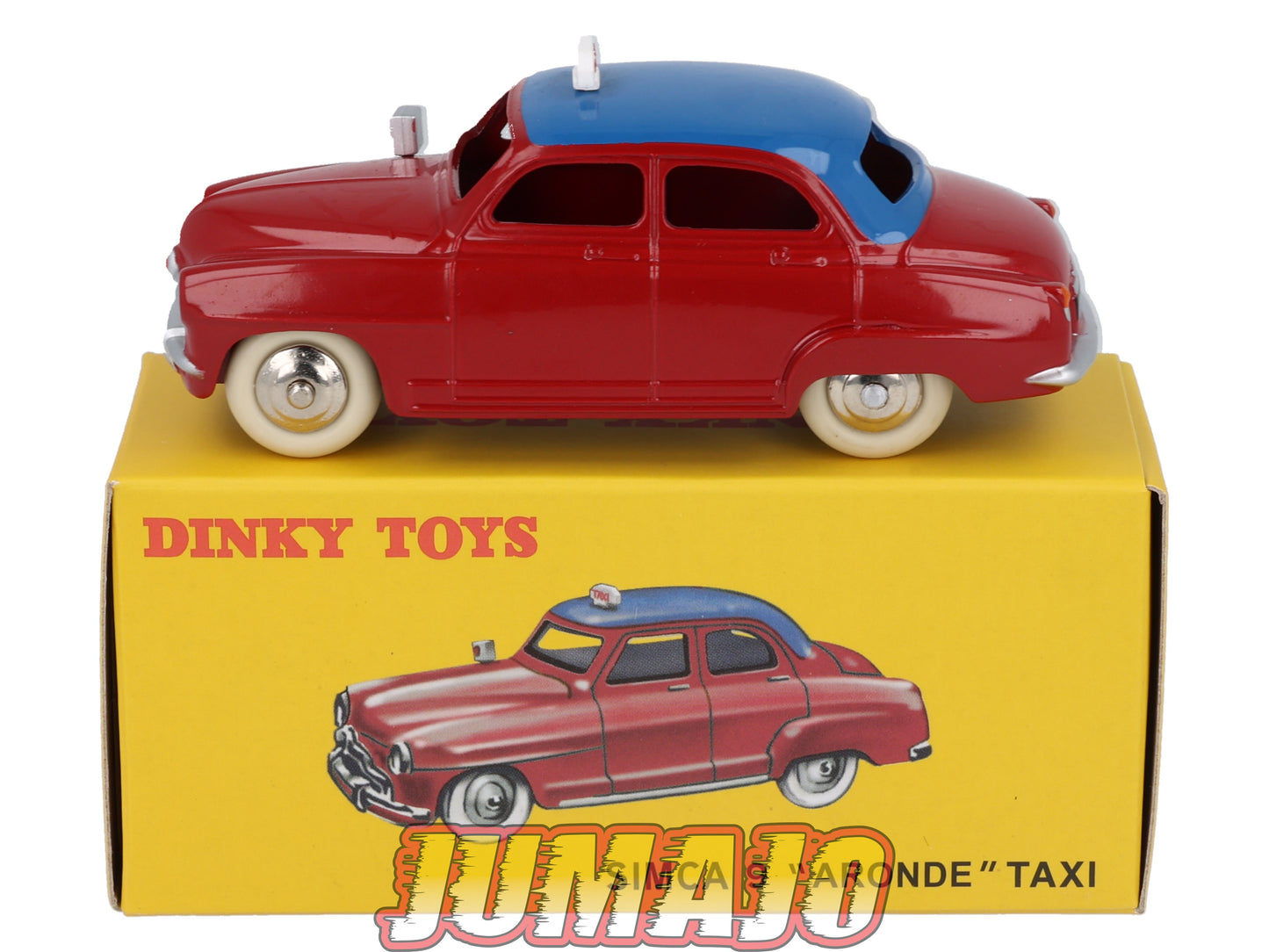 DT422 1/43 réédition DINKY TOYS Atlas : 24UT SIMCA 9 Aronde TAXI