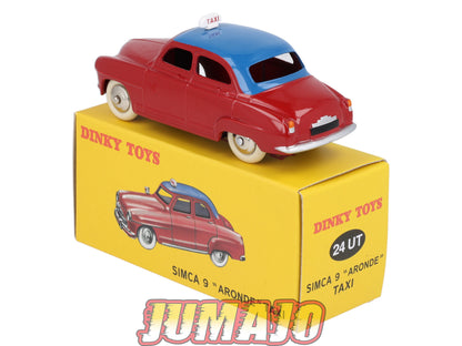 DT422 1/43 réédition DINKY TOYS Atlas : 24UT SIMCA 9 Aronde TAXI