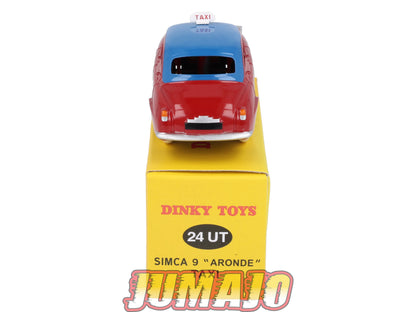 DT422 1/43 réédition DINKY TOYS Atlas : 24UT SIMCA 9 Aronde TAXI