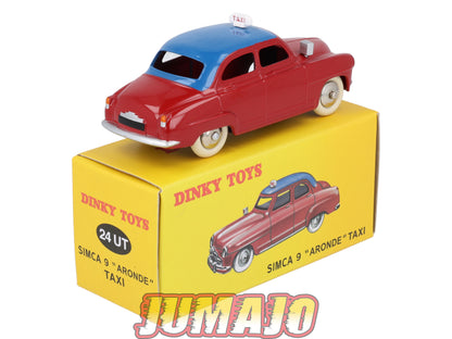 DT422 1/43 réédition DINKY TOYS Atlas : 24UT SIMCA 9 Aronde TAXI