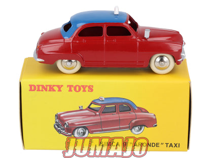 DT422 1/43 réédition DINKY TOYS Atlas : 24UT SIMCA 9 Aronde TAXI