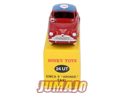 DT422 1/43 réédition DINKY TOYS Atlas : 24UT SIMCA 9 Aronde TAXI