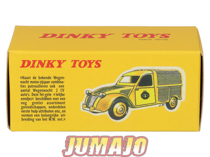 DT426 1/43 réédition DINKY TOYS Atlas : 562H Wegenwacht 2CV Citroen