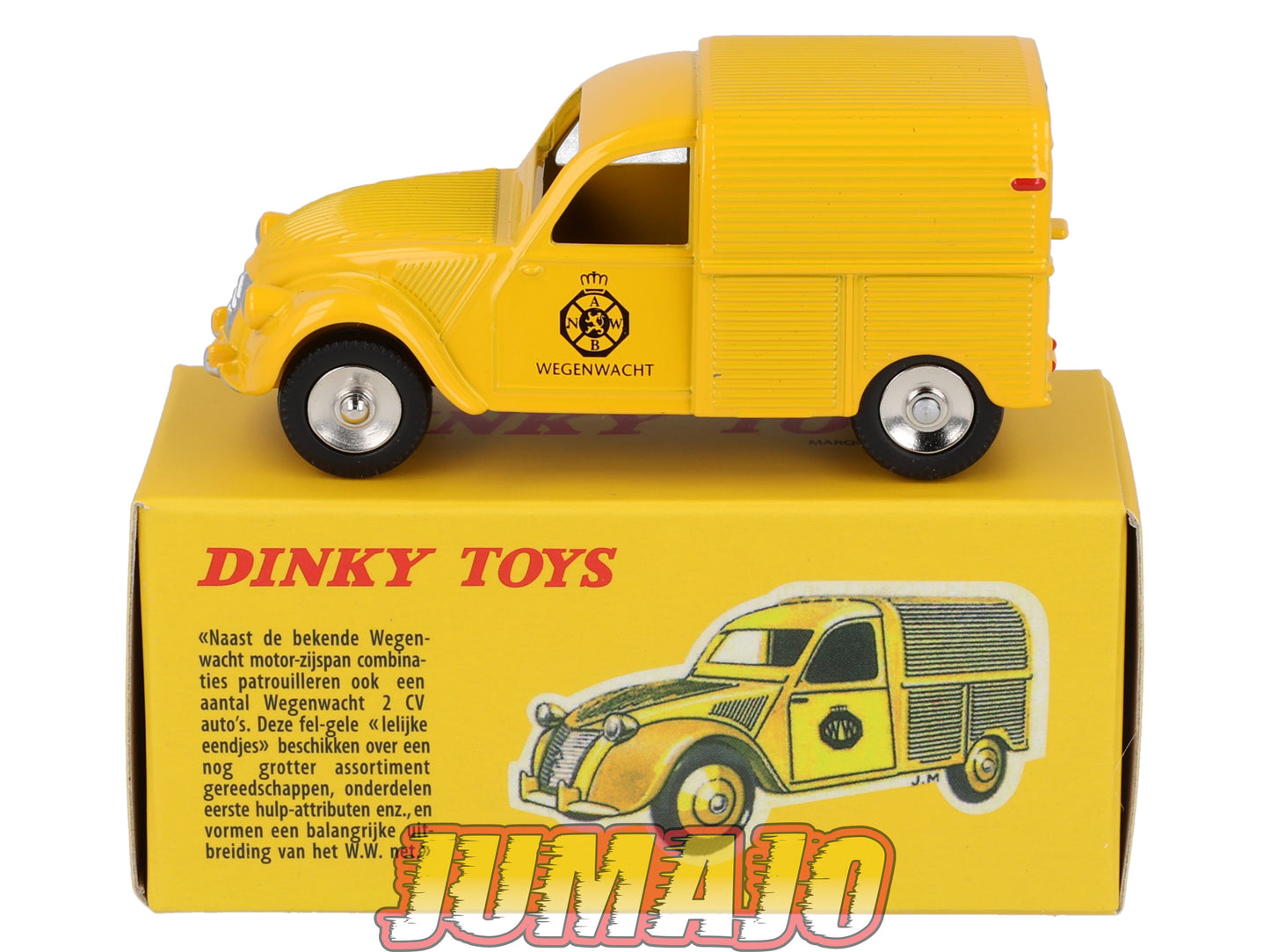 DT426 1/43 réédition DINKY TOYS Atlas : 562H Wegenwacht 2CV Citroen