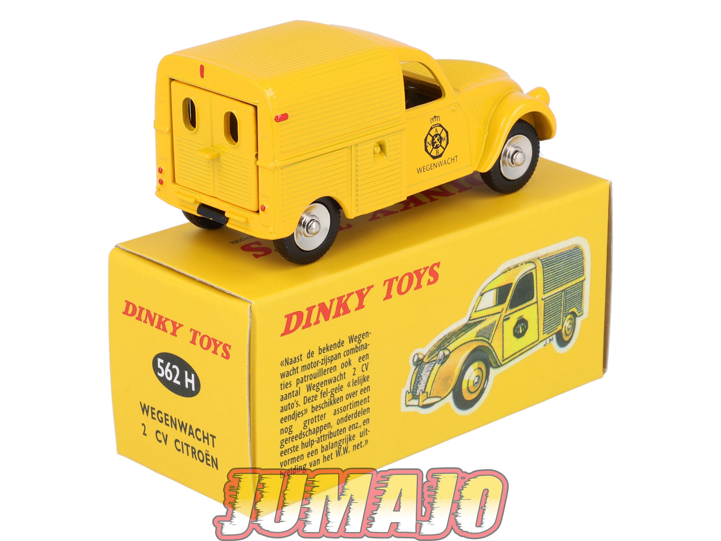 DT426 1/43 réédition DINKY TOYS Atlas : 562H Wegenwacht 2CV Citroen