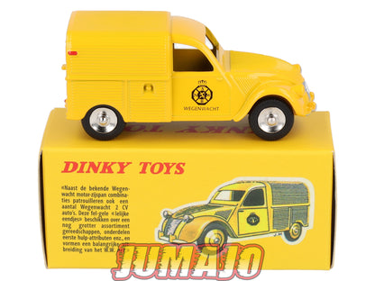 DT426 1/43 réédition DINKY TOYS Atlas : 562H Wegenwacht 2CV Citroen