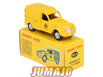 DT426 1/43 réédition DINKY TOYS Atlas : 562H Wegenwacht 2CV Citroen