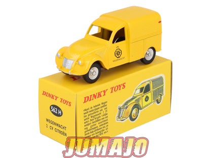 DT426 1/43 réédition DINKY TOYS Atlas : 562H Wegenwacht 2CV Citroen