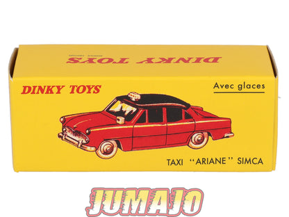 DT428 1/43 réédition DINKY TOYS Atlas : 542 24ZT Simca Taxi Ariane