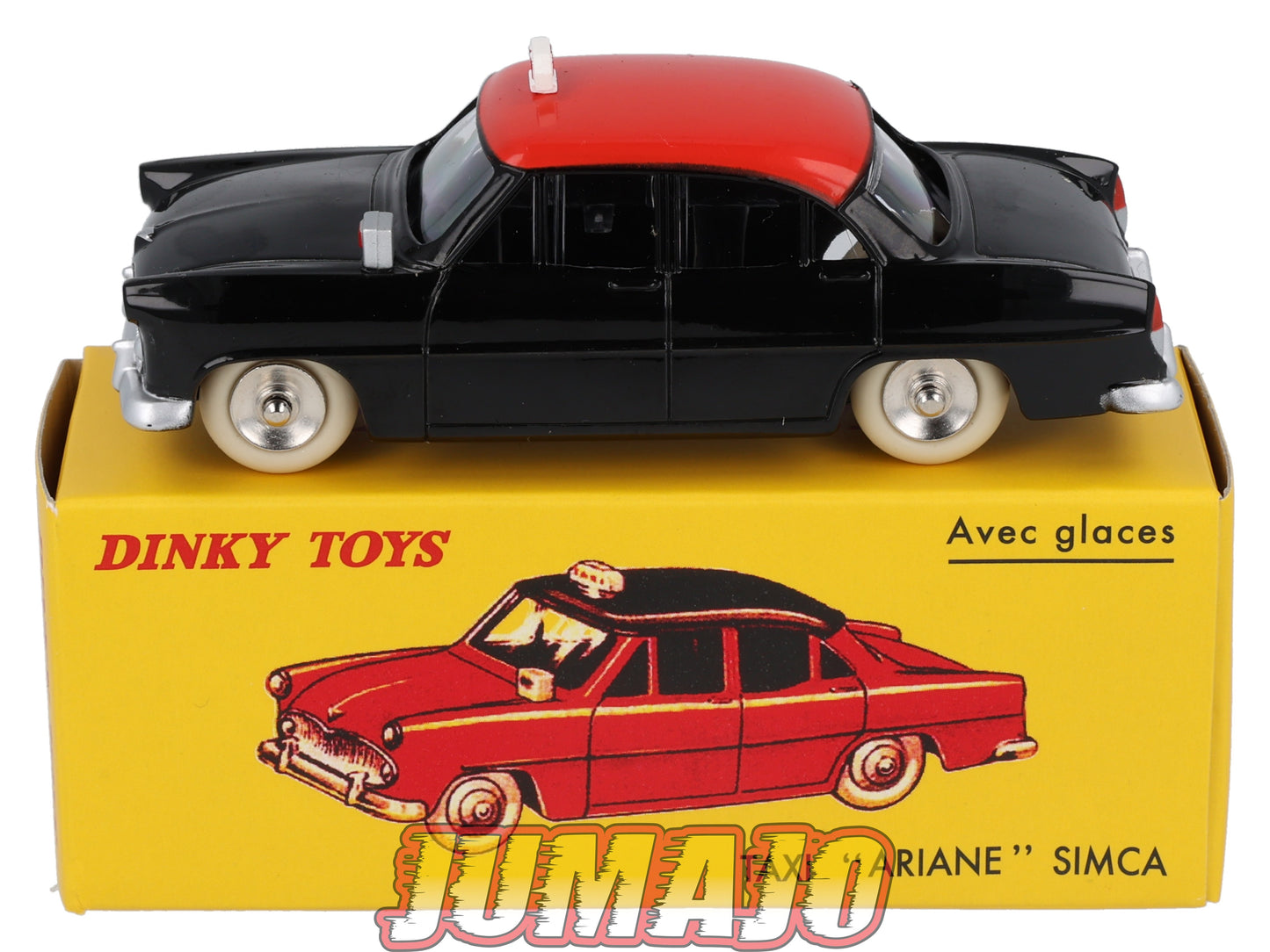 DT428 1/43 réédition DINKY TOYS Atlas : 542 24ZT Simca Taxi Ariane