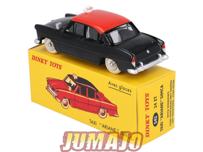 DT428 1/43 réédition DINKY TOYS Atlas : 542 24ZT Simca Taxi Ariane