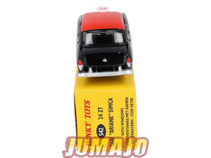 DT428 1/43 réédition DINKY TOYS Atlas : 542 24ZT Simca Taxi Ariane