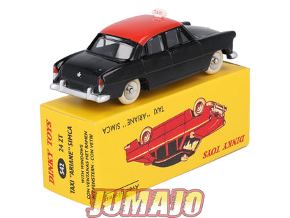 DT428 1/43 réédition DINKY TOYS Atlas : 542 24ZT Simca Taxi Ariane