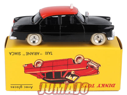 DT428 1/43 réédition DINKY TOYS Atlas : 542 24ZT Simca Taxi Ariane