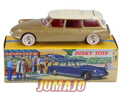 DT430 1/43 réédition DINKY TOYS Atlas : 539 CITROEN Break ID 19