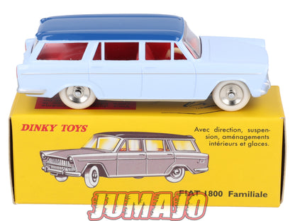 DT431 1/43 réédition DINKY TOYS Atlas : 548 FIAT 1800 Familiale