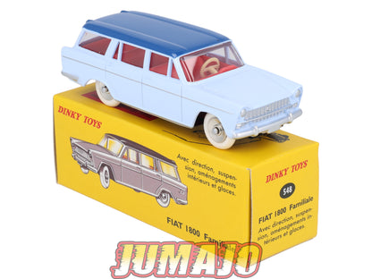 DT431 1/43 réédition DINKY TOYS Atlas : 548 FIAT 1800 Familiale