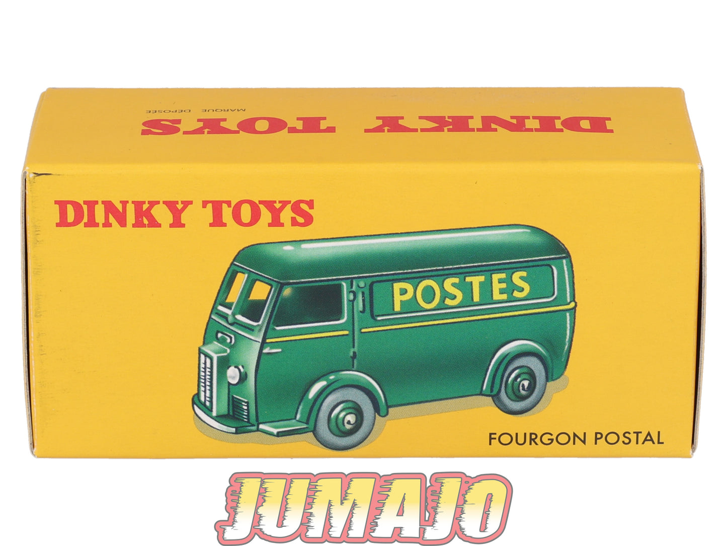 DT432 1/43 réédition DINKY TOYS Atlas : 25BV Fourgon postal