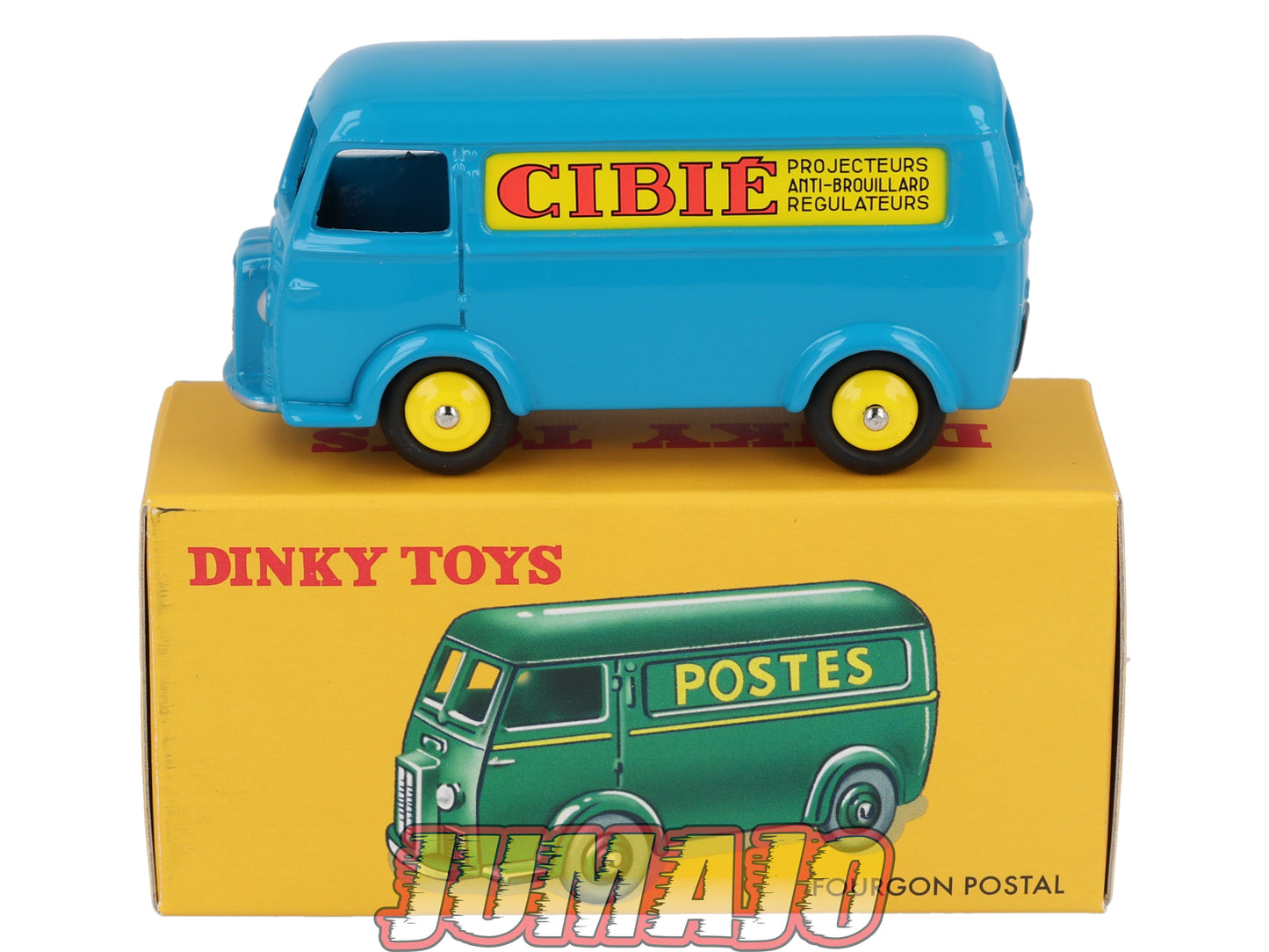 DT432 1/43 réédition DINKY TOYS Atlas : 25BV Fourgon postal