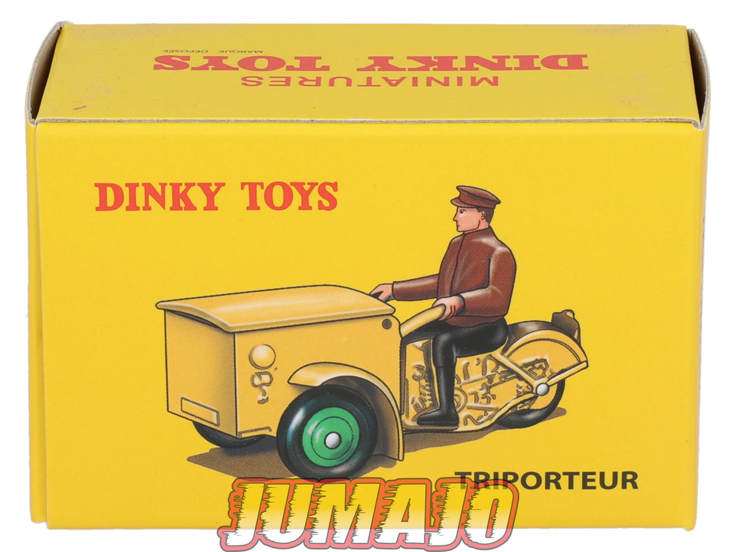 DT429 1/43 réédition DINKY TOYS Atlas : 181 Volkswagen bleu