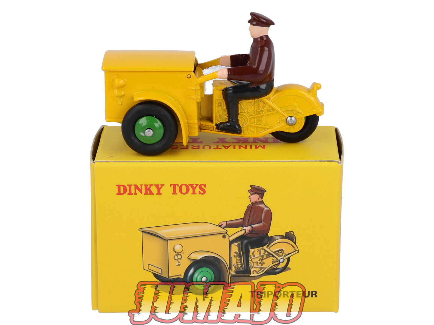 DT429 1/43 réédition DINKY TOYS Atlas : 181 Volkswagen bleu