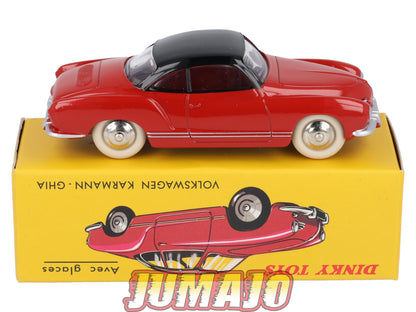 DT434 1/43 réédition DINKY TOYS Atlas : 24M VOLKSWAGEN Karmann Ghia rouge