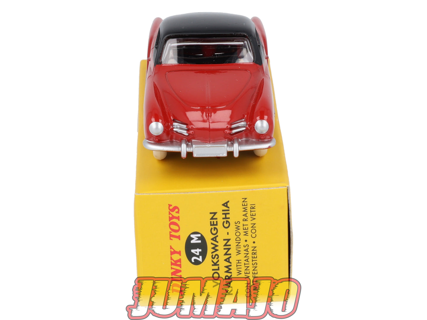 DT434 1/43 réédition DINKY TOYS Atlas : 24M VOLKSWAGEN Karmann Ghia rouge