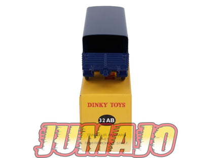 DT436 Voiture réédition DINKY TOYS Atlas UK : Tracteur PANHARD Et Semi Remorque S.N.C.F
