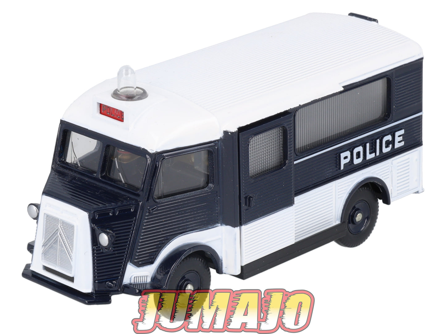 DT67 1/43 réédition DINKY TOYS Atlas : 078 HY Dan toys Citroen Car de police secours