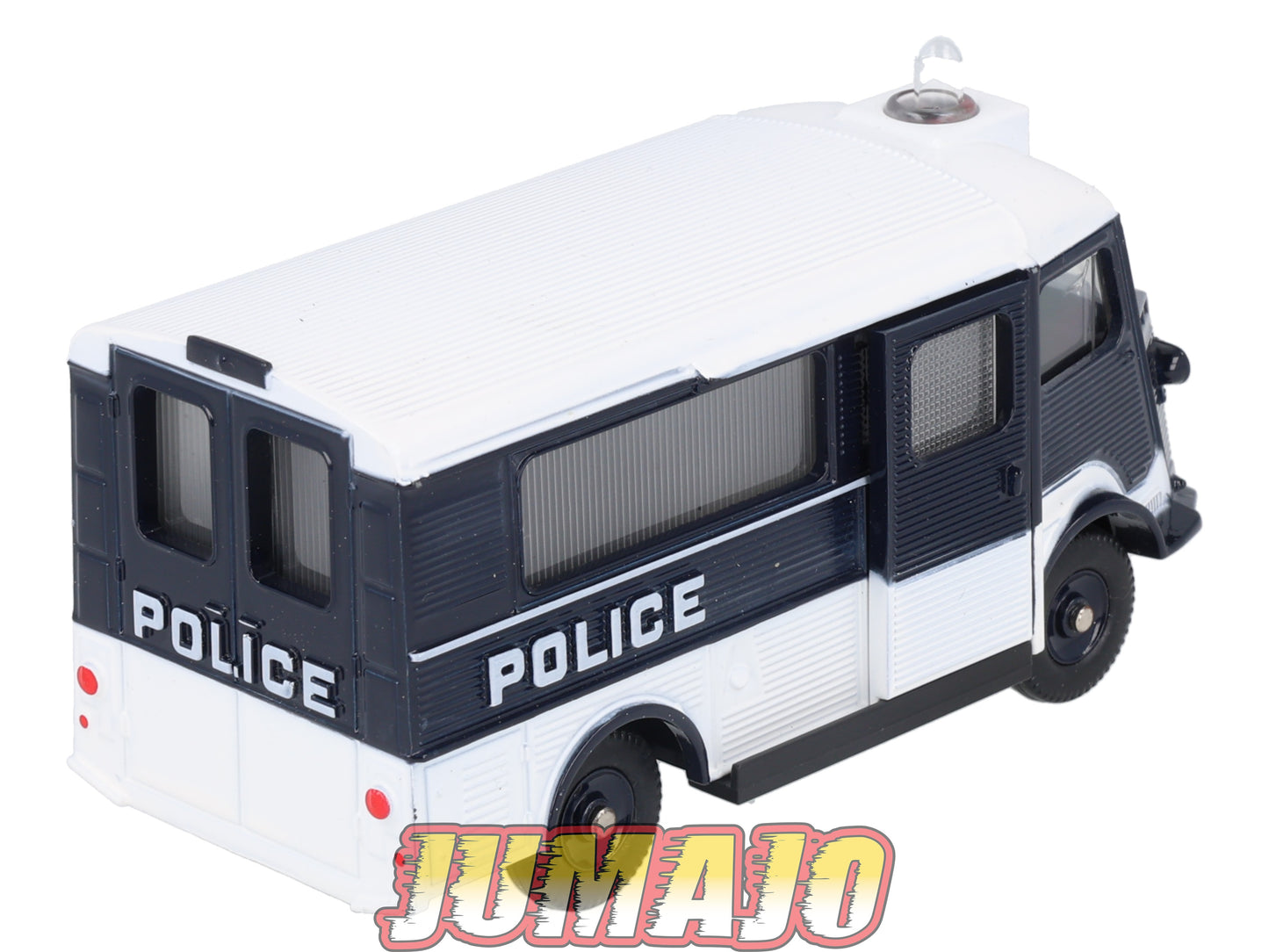 DT67 1/43 réédition DINKY TOYS Atlas : 078 HY Dan toys Citroen Car de police secours