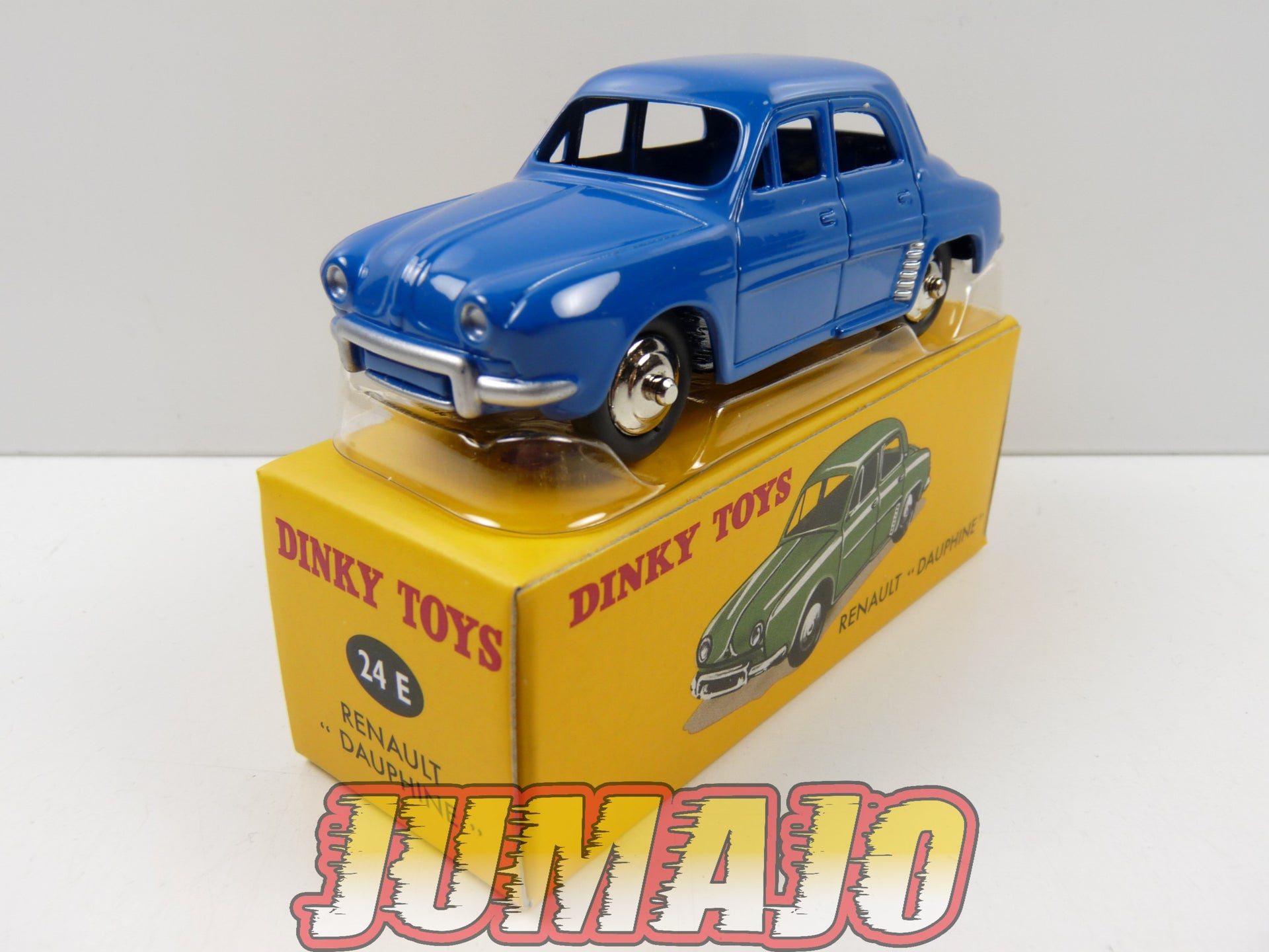 JOLIE Nice TOP ! DINKY TOYS 1:43 RENAULT DAUPHINE N° 24E JOLIE Nice TOP ! DINKY TOYS 1:43 RENAULT DAUPHINE N° 24E