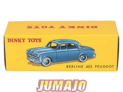 DT8 1/43 réédition DINKY TOYS Atlas : PEUGEOT Berline 403 24B