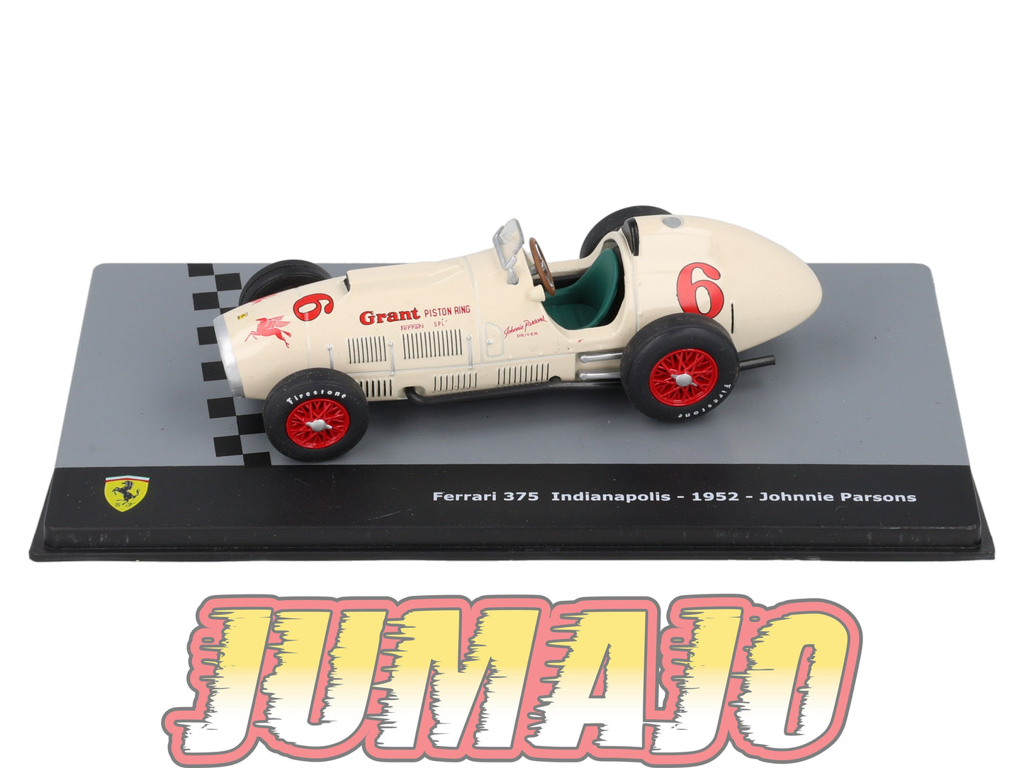 F1F101 Voiture 1/43 CENTAURIA Formule 1 FERRARI 375 Indy #6 1952 Johnnie Parsons