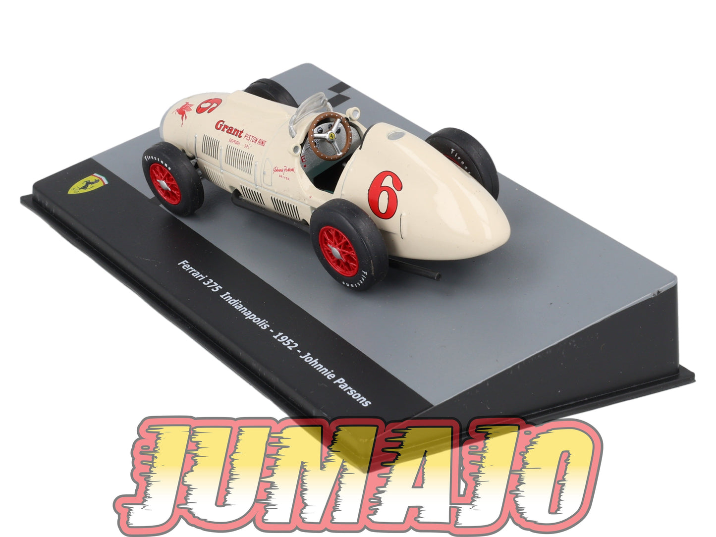 F1F101 Voiture 1/43 CENTAURIA Formule 1 FERRARI 375 Indy #6 1952 Johnnie Parsons