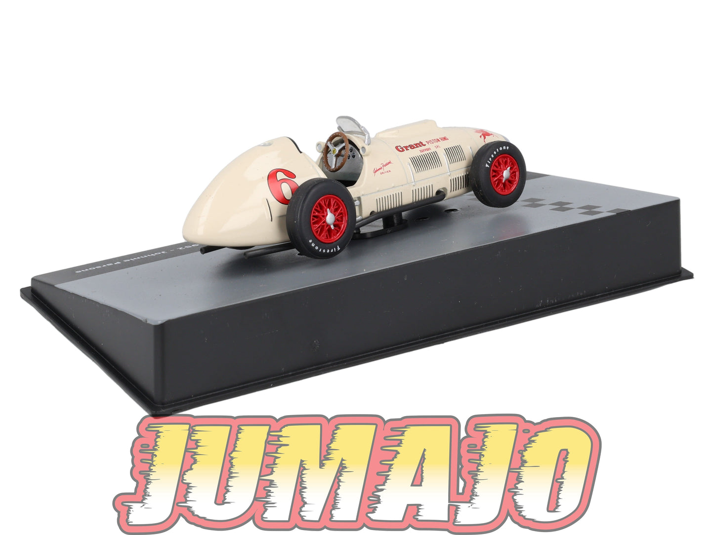F1F101 Voiture 1/43 CENTAURIA Formule 1 FERRARI 375 Indy #6 1952 Johnnie Parsons