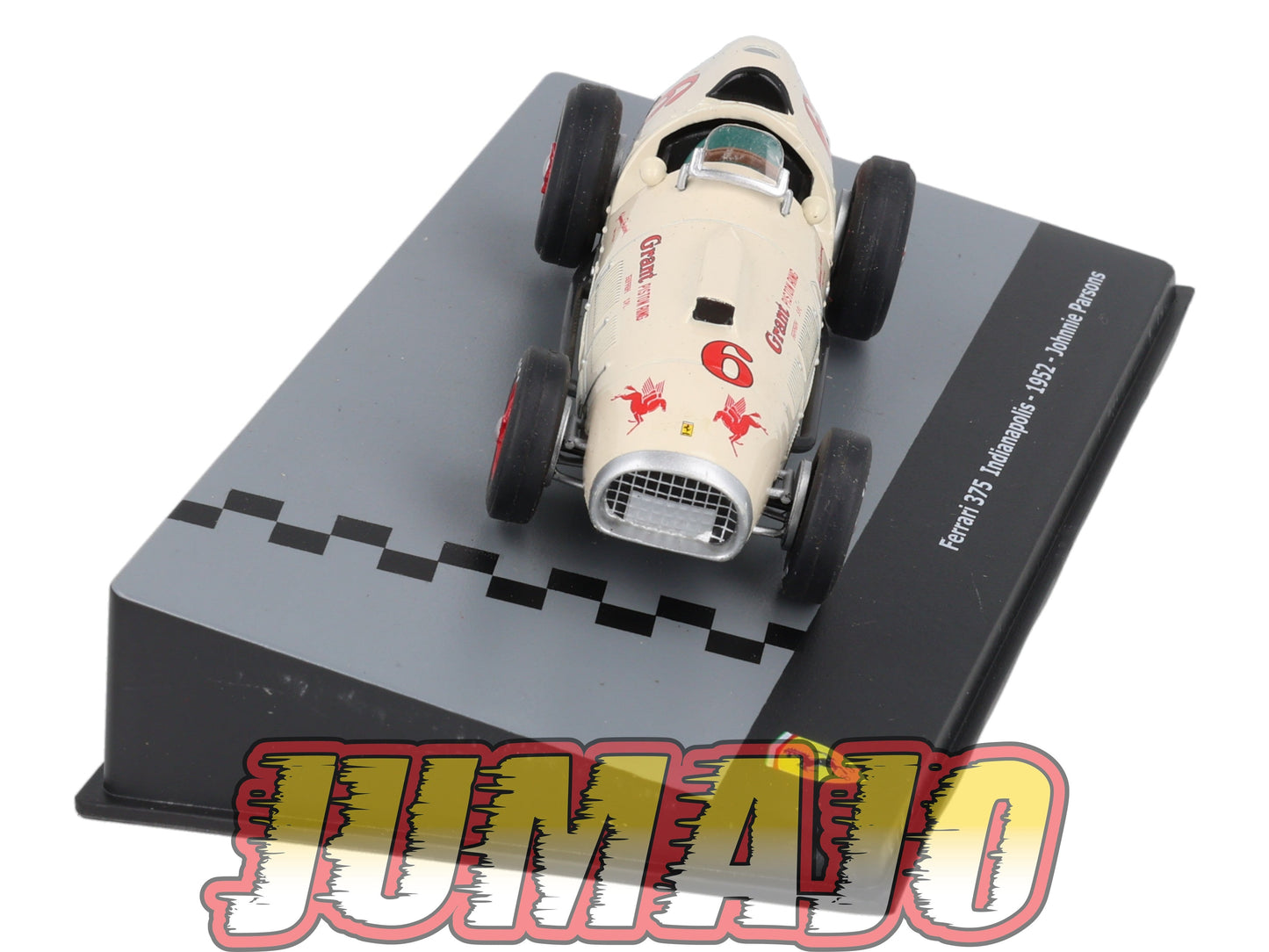 F1F101 Voiture 1/43 CENTAURIA Formule 1 FERRARI 375 Indy #6 1952 Johnnie Parsons
