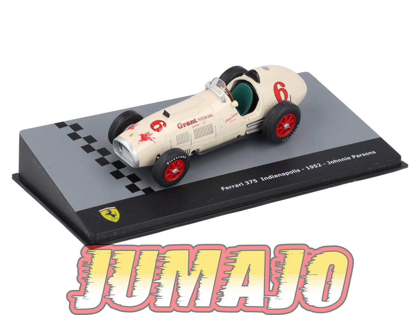 F1F101 Voiture 1/43 CENTAURIA Formule 1 FERRARI 375 Indy #6 1952 Johnnie Parsons
