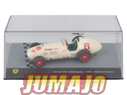 F1F101 Voiture 1/43 CENTAURIA Formule 1 FERRARI 375 Indy #6 1952 Johnnie Parsons